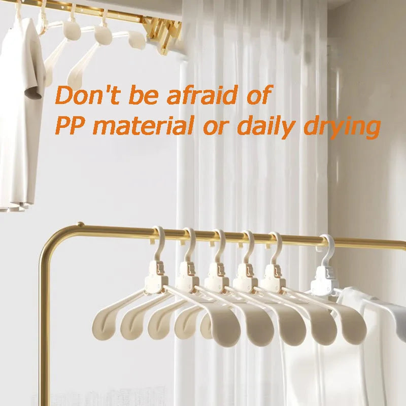 Foldable Clothes Hanger - Wholesalus