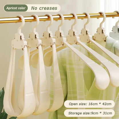 Foldable Clothes Hanger - Wholesalus