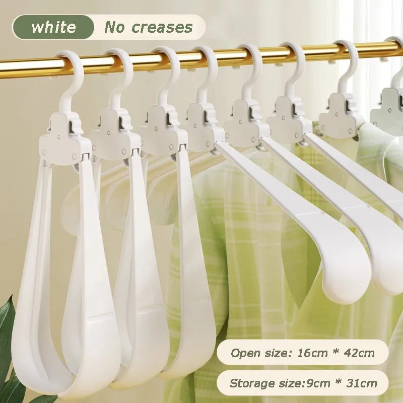 Foldable Clothes Hanger - Wholesalus