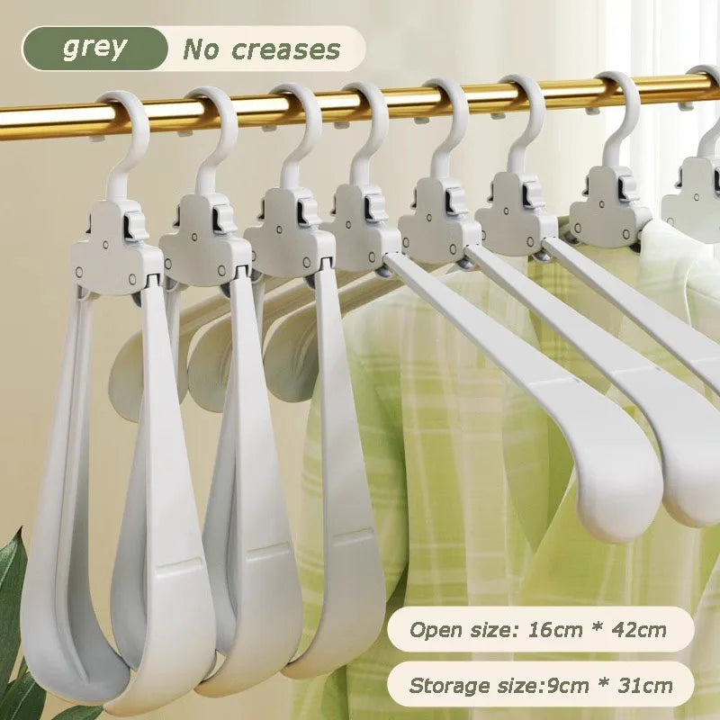 Foldable Clothes Hanger - Wholesalus