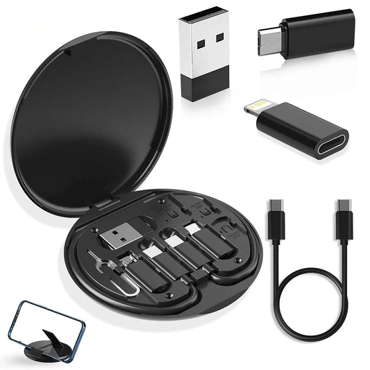 All In One Fast Charging Data Cable Set - Wholesalus