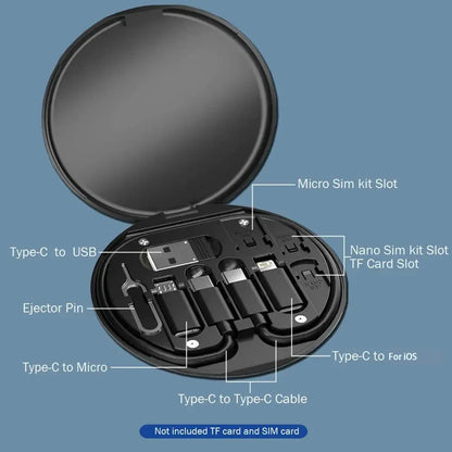 All In One Fast Charging Data Cable Set - Wholesalus