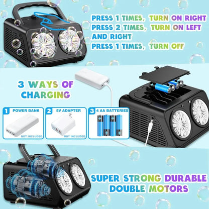 Automatic Bubble Machine - Wholesalus