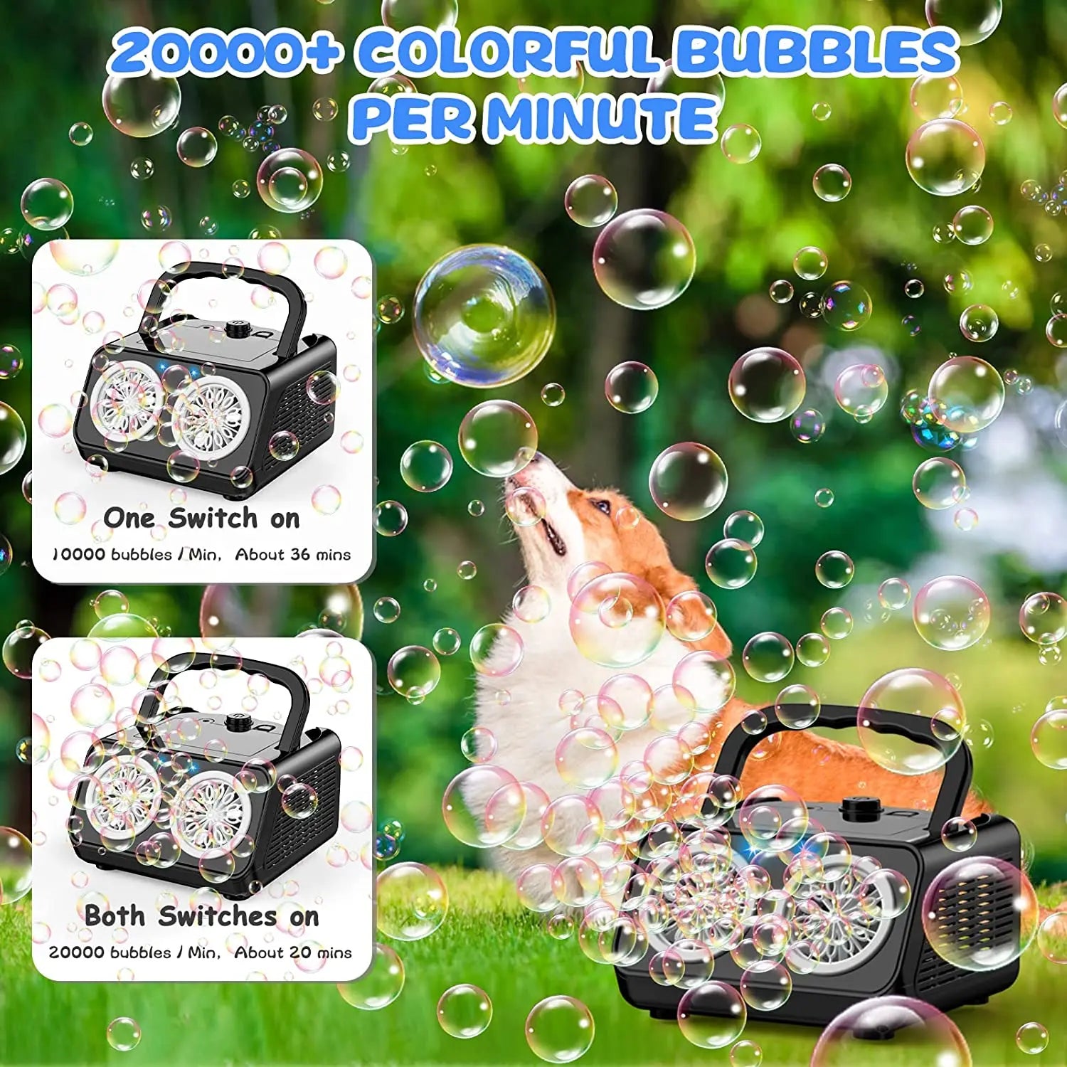 Automatic Bubble Machine - Wholesalus