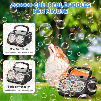 Automatic Bubble Machine - Wholesalus