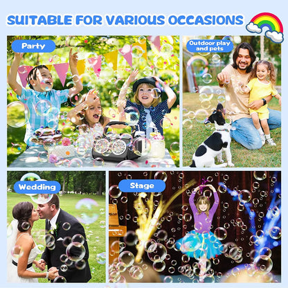 Automatic Bubble Machine - Wholesalus