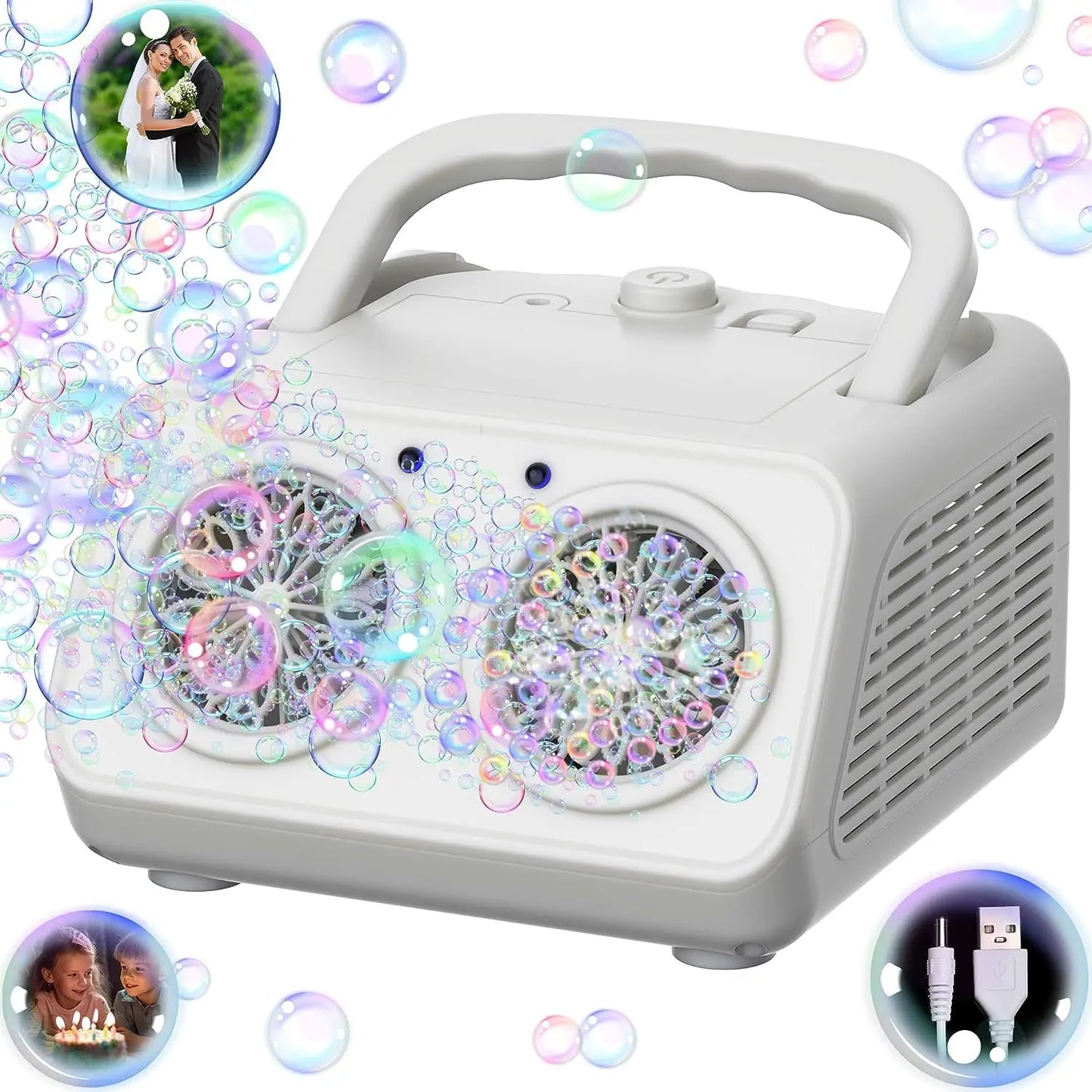 Automatic Bubble Machine - Wholesalus