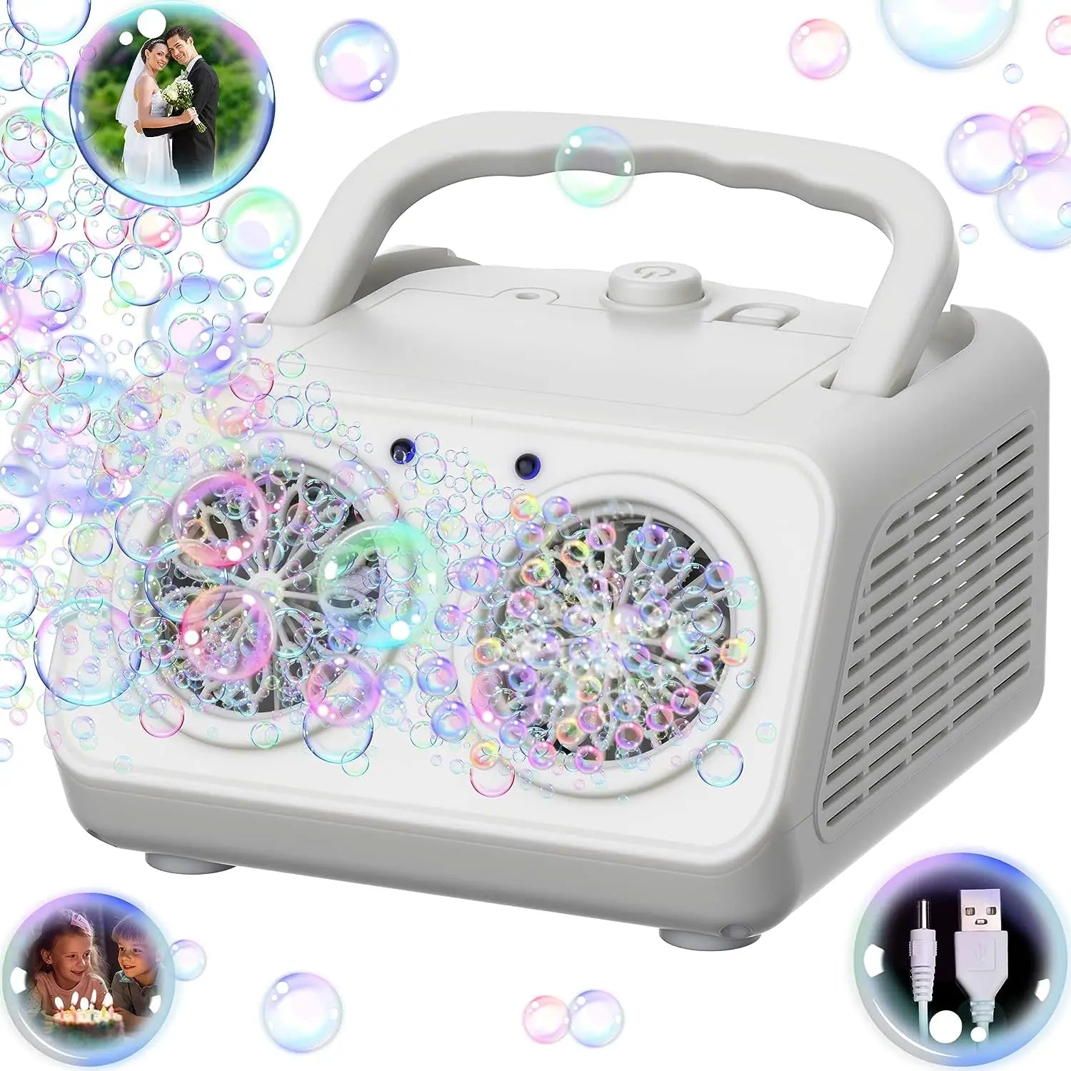 Automatic Bubble Machine - Wholesalus
