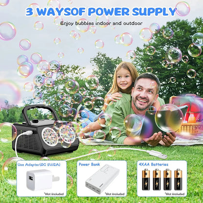 Automatic Bubble Machine - Wholesalus