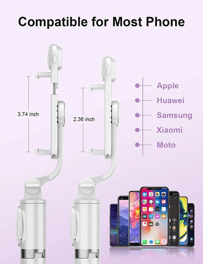 Bluetooth Selfie Stick Tripod with Fill Light - Wholesalus