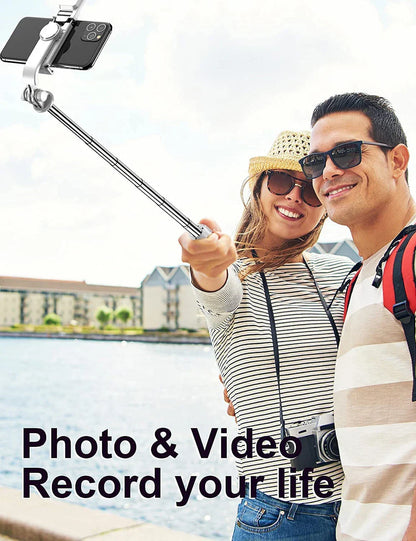 Bluetooth Selfie Stick Tripod with Fill Light - Wholesalus