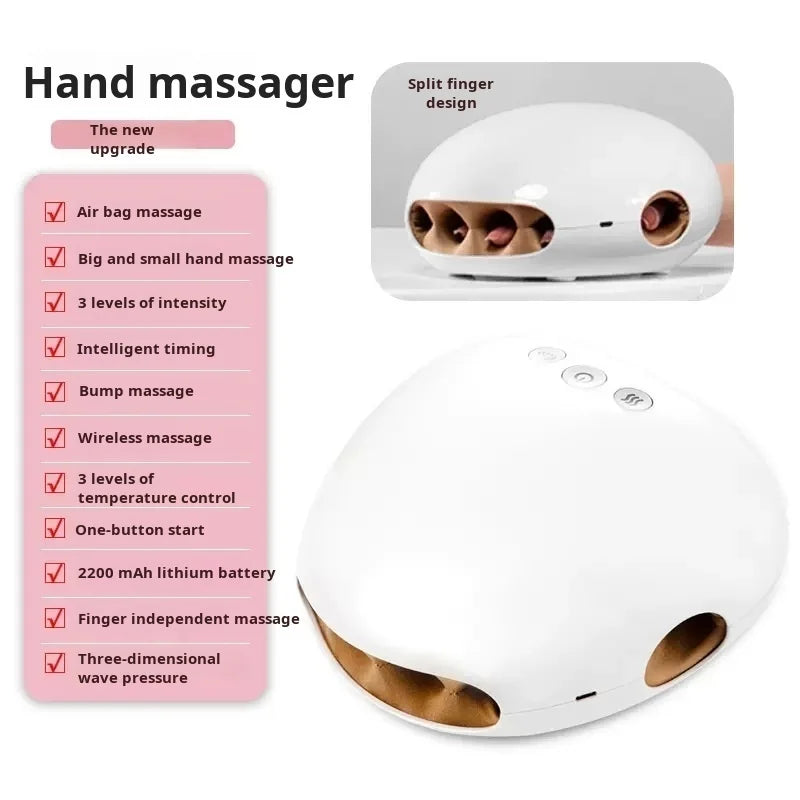 Cordless Electric Hand Palm Massager - Wholesalus