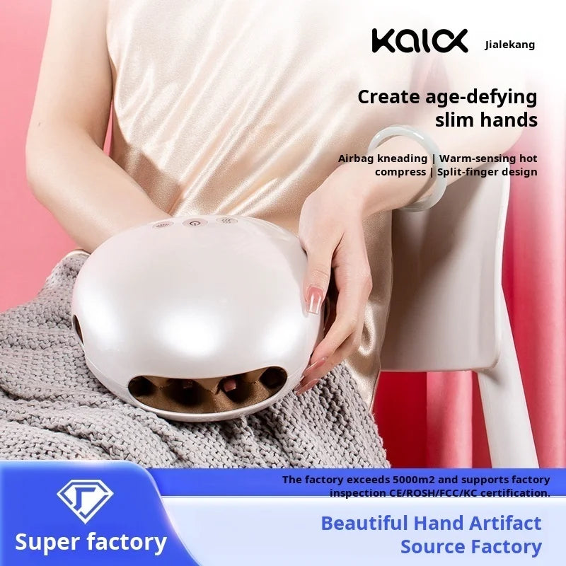 Cordless Electric Hand Palm Massager - Wholesalus