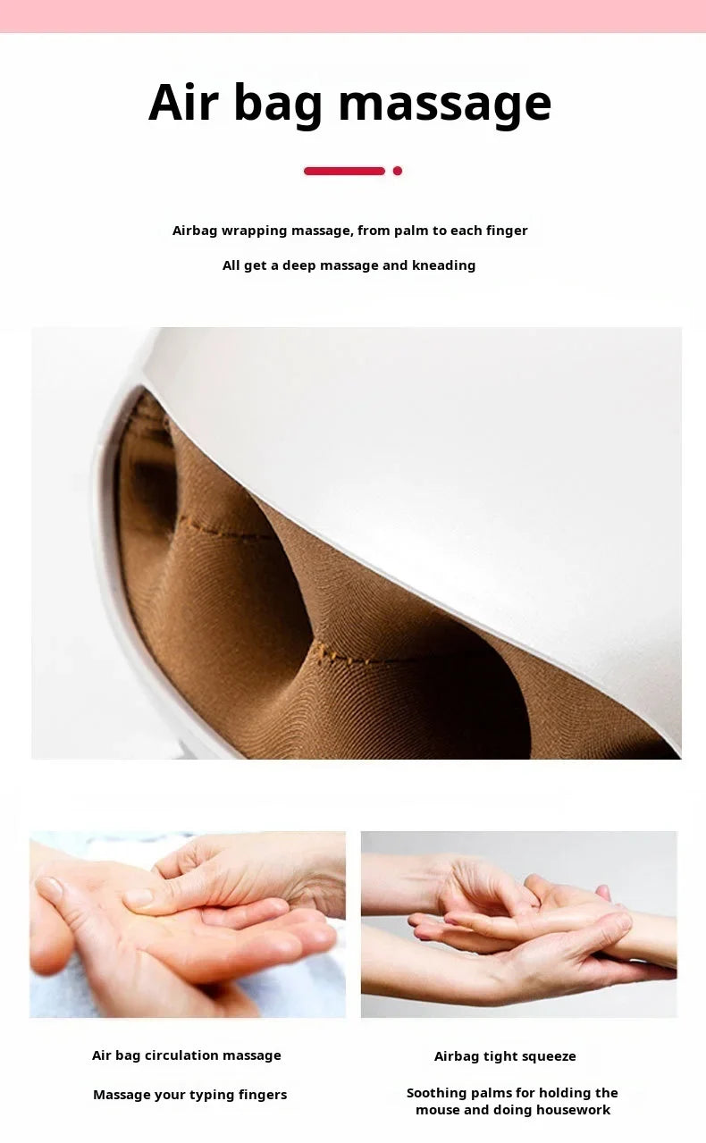 Cordless Electric Hand Palm Massager - Wholesalus