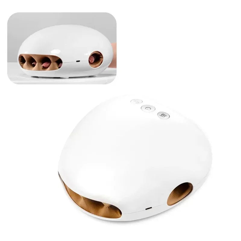 Cordless Electric Hand Palm Massager - Wholesalus