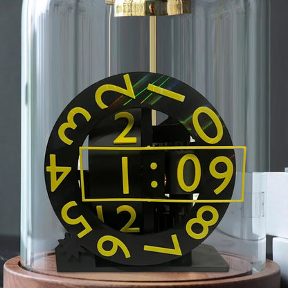 Desktop 3D Printed Triaxial Clock - Wholesalus