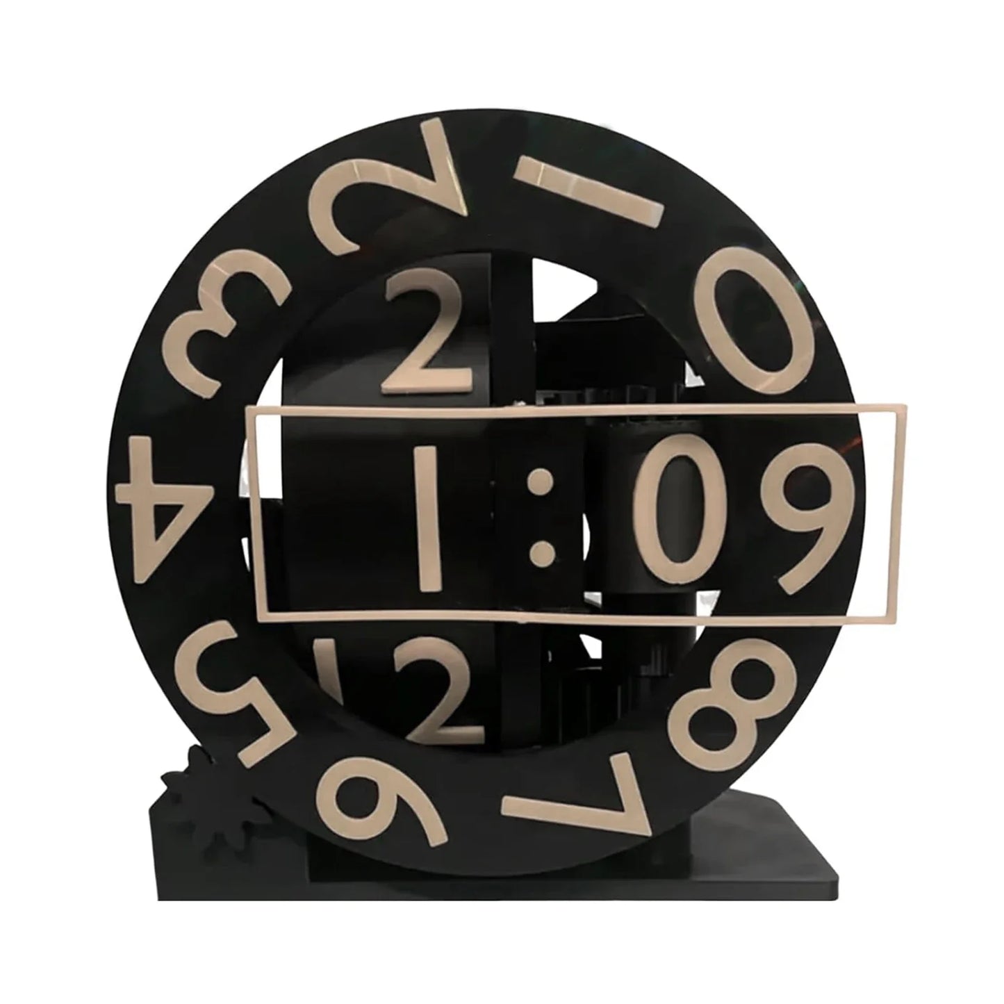 Desktop 3D Printed Triaxial Clock - Wholesalus
