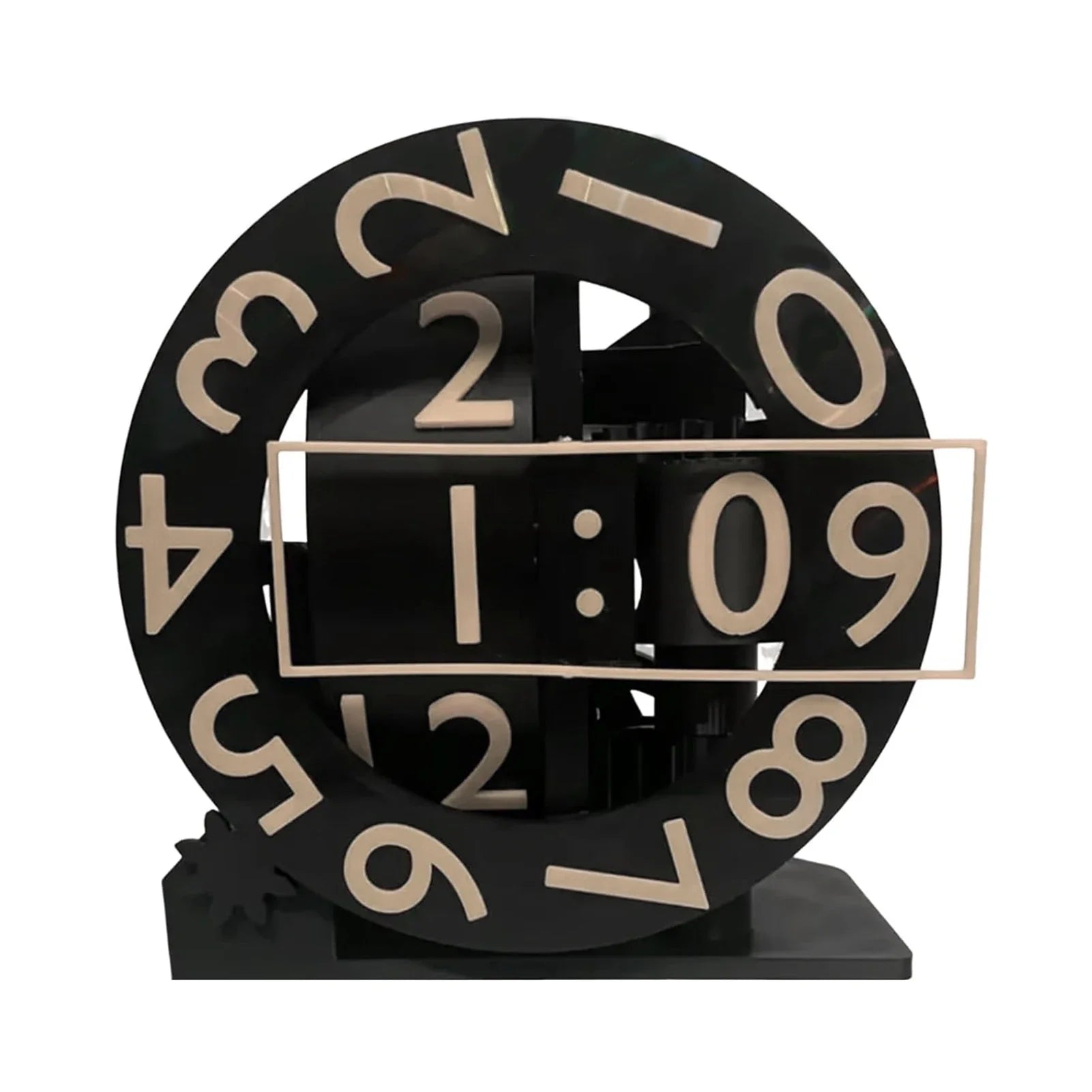 Desktop 3D Printed Triaxial Clock - Wholesalus