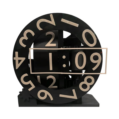 Desktop 3D Printed Triaxial Clock - Wholesalus