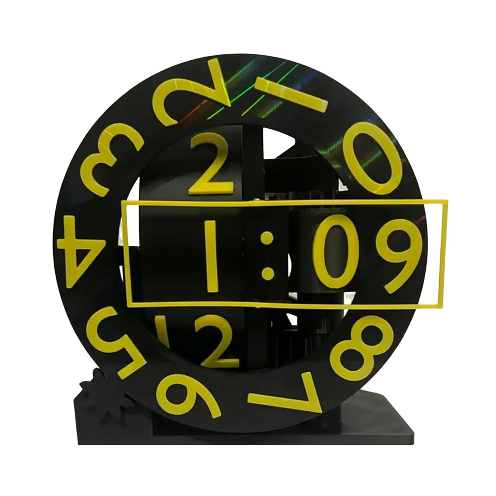 Desktop 3D Printed Triaxial Clock - Wholesalus