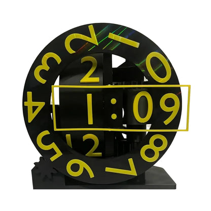 Desktop 3D Printed Triaxial Clock - Wholesalus