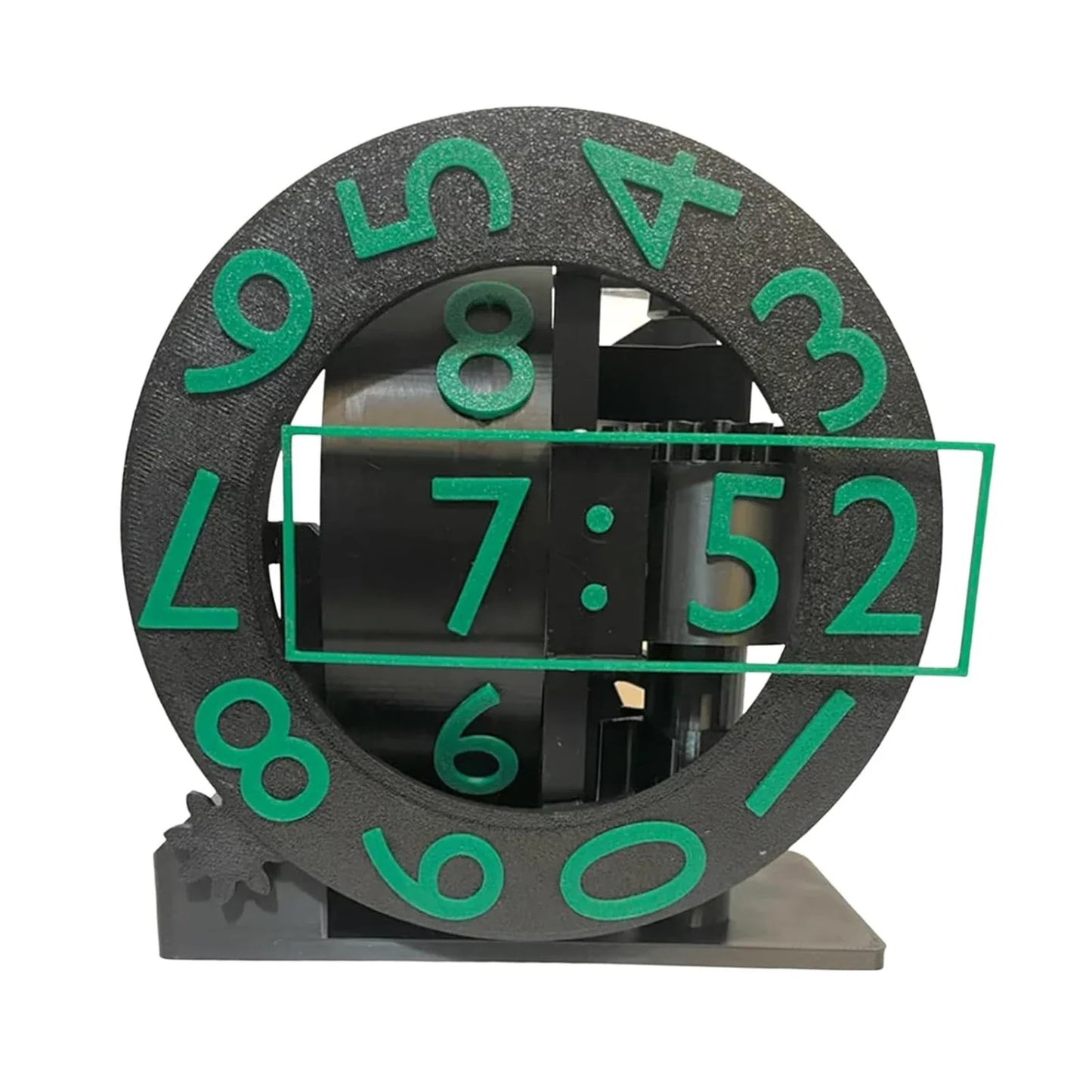 Desktop 3D Printed Triaxial Clock - Wholesalus