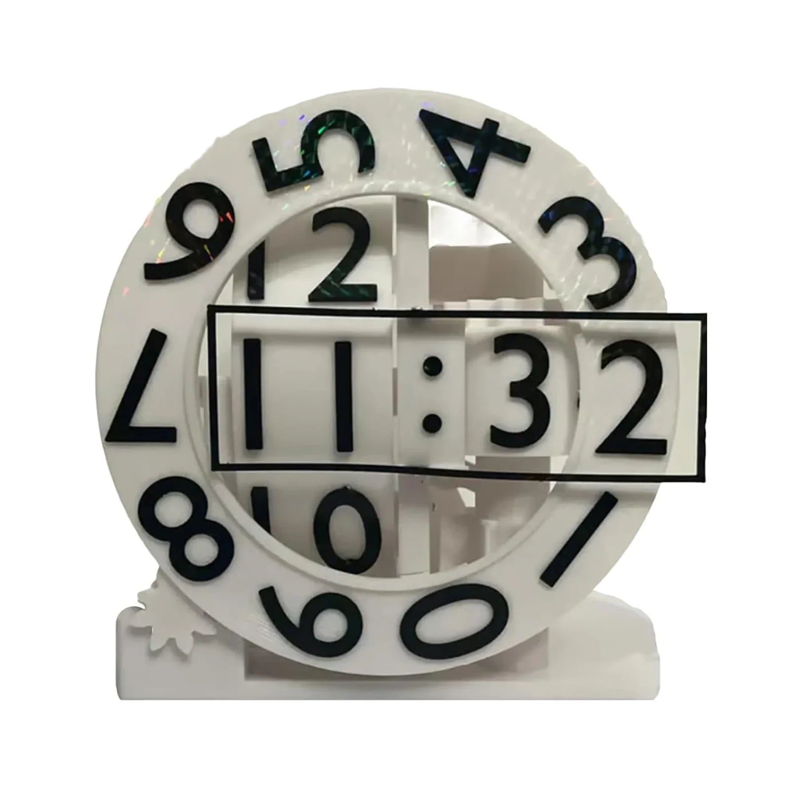 Desktop 3D Printed Triaxial Clock - Wholesalus