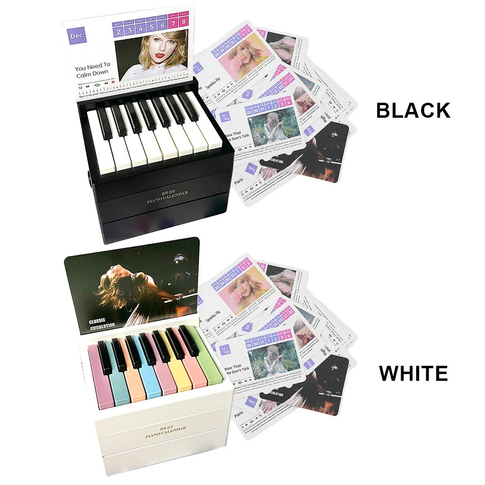 Desktop Playable Piano Calendar - Wholesalus