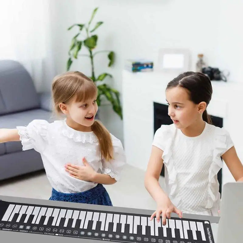 Foldable Electric Keyboard Mat - Wholesalus