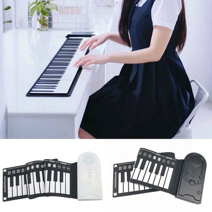 Foldable Electric Keyboard Mat - Wholesalus