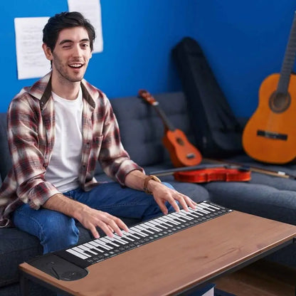 Foldable Electric Keyboard Mat - Wholesalus