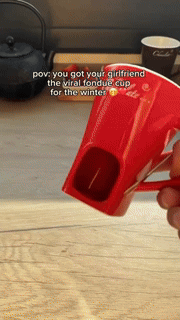 Fondue Magic Mug - Wholesalus