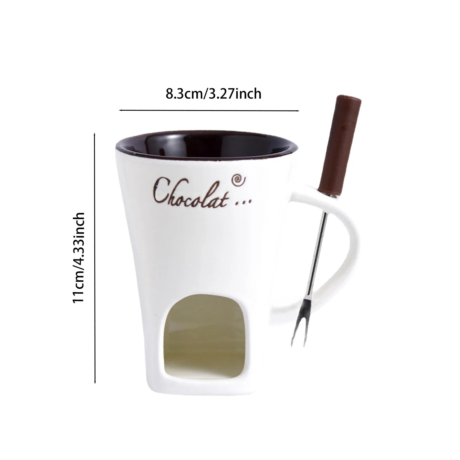 Fondue Magic Mug - Wholesalus