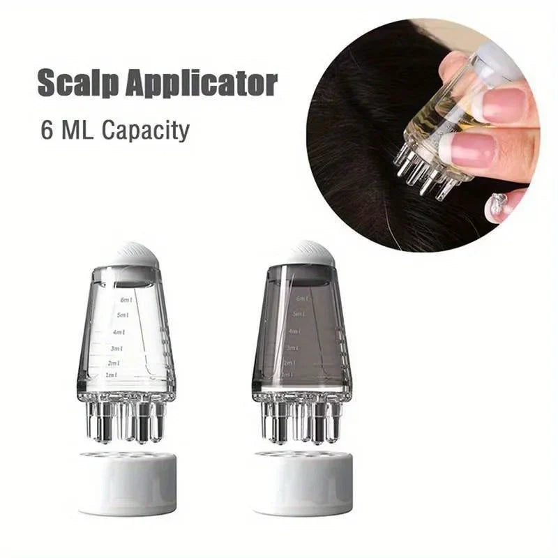 Hair Care Scalp Applicator Comb - Wholesalus