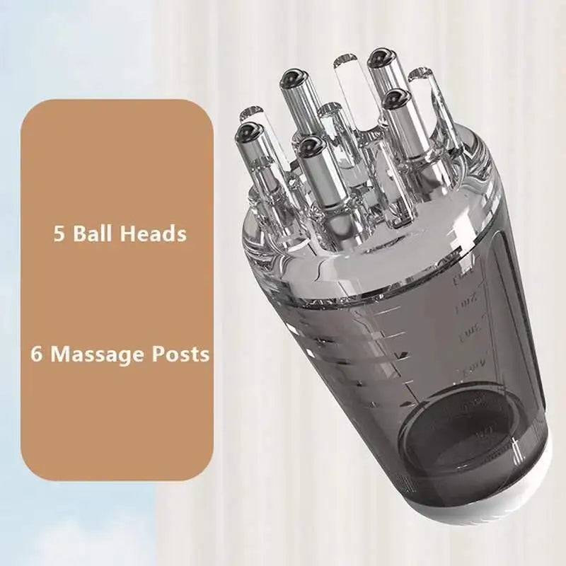 Hair Care Scalp Applicator Comb - Wholesalus