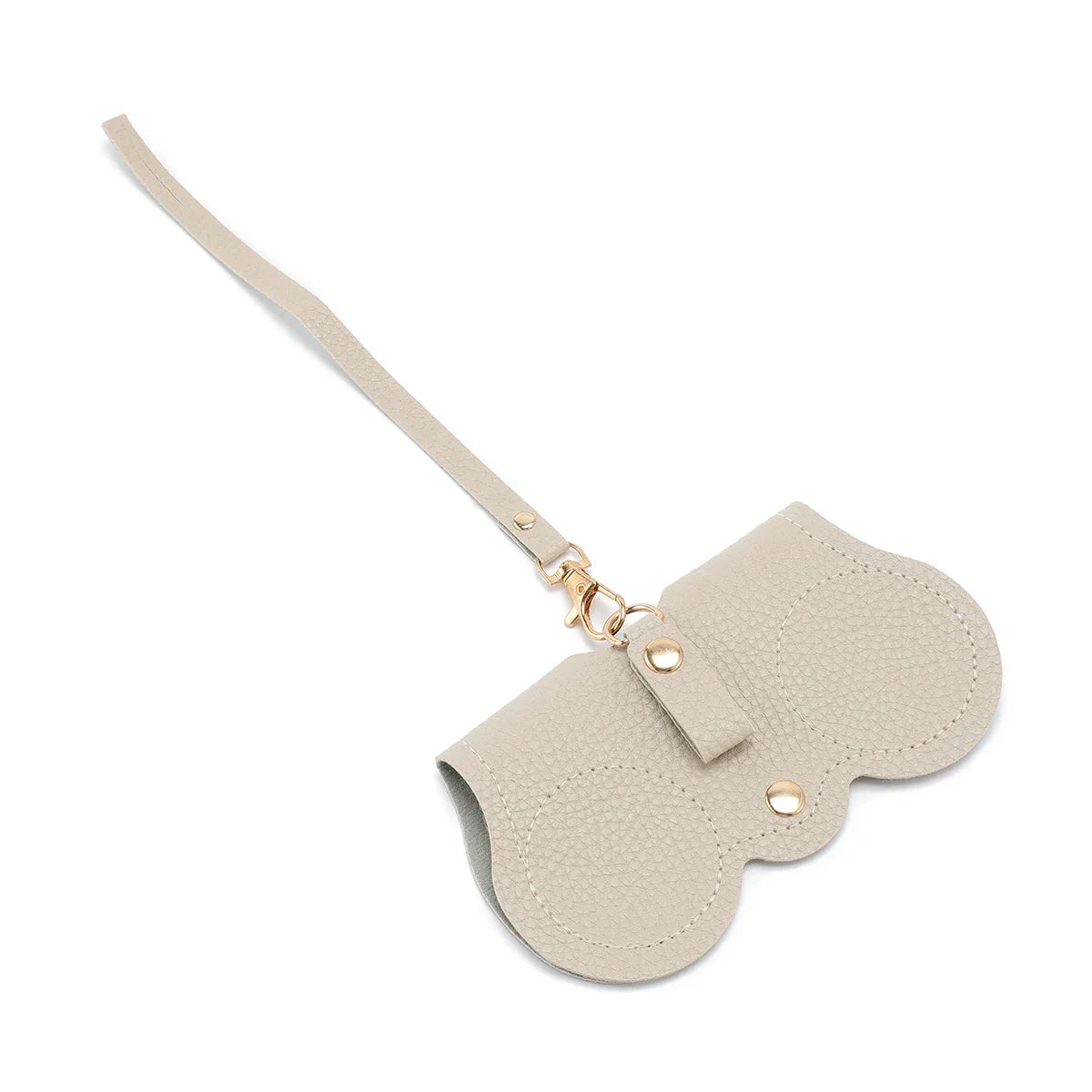 Hanging PU Leather Sunglasses Pouch - Wholesalus