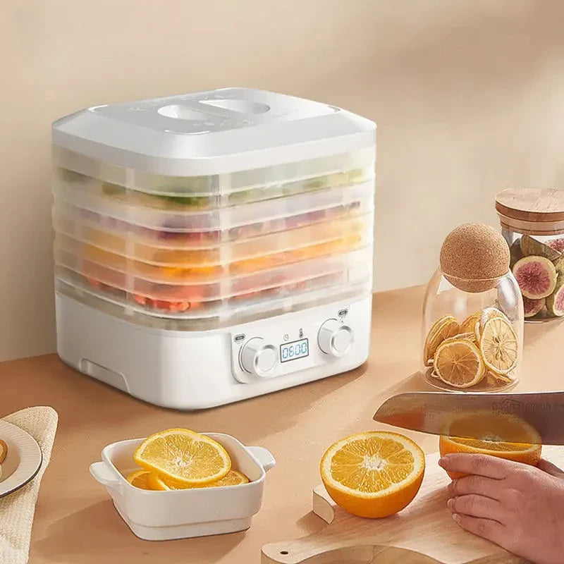 Intelligent Thermostatic Food Dehydrator Machine - Wholesalus