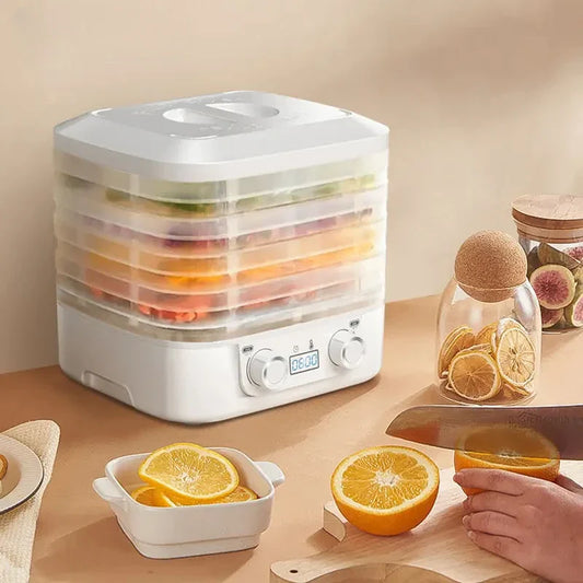 Intelligent Thermostatic Food Dehydrator Machine - Wholesalus