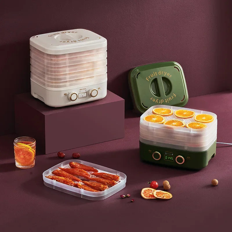 Intelligent Thermostatic Food Dehydrator Machine - Wholesalus