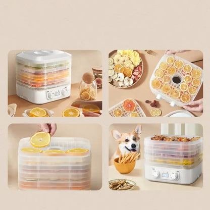 Intelligent Thermostatic Food Dehydrator Machine - Wholesalus