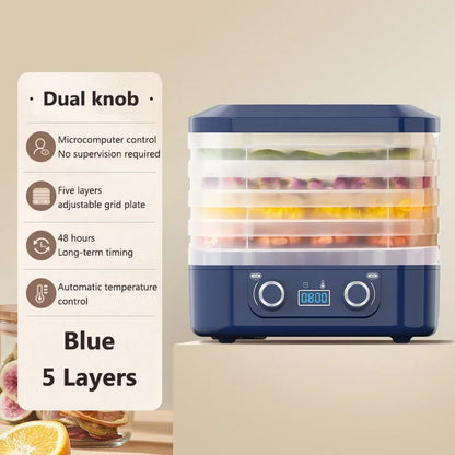 Intelligent Thermostatic Food Dehydrator Machine - Wholesalus