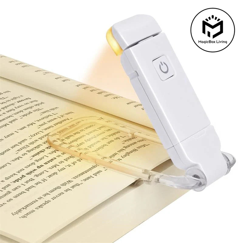 LED USB Rechargeable Reading Light - Wholesalus