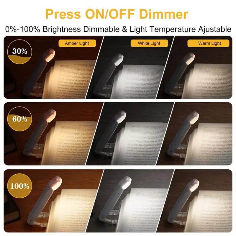 LED USB Rechargeable Reading Light - Wholesalus
