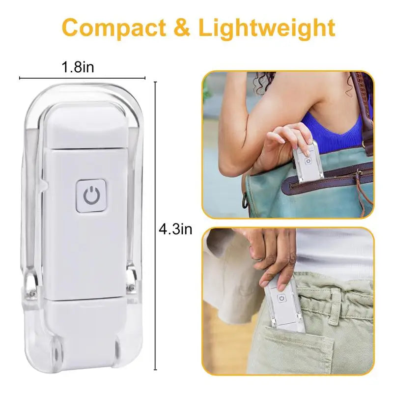 LED USB Rechargeable Reading Light - Wholesalus