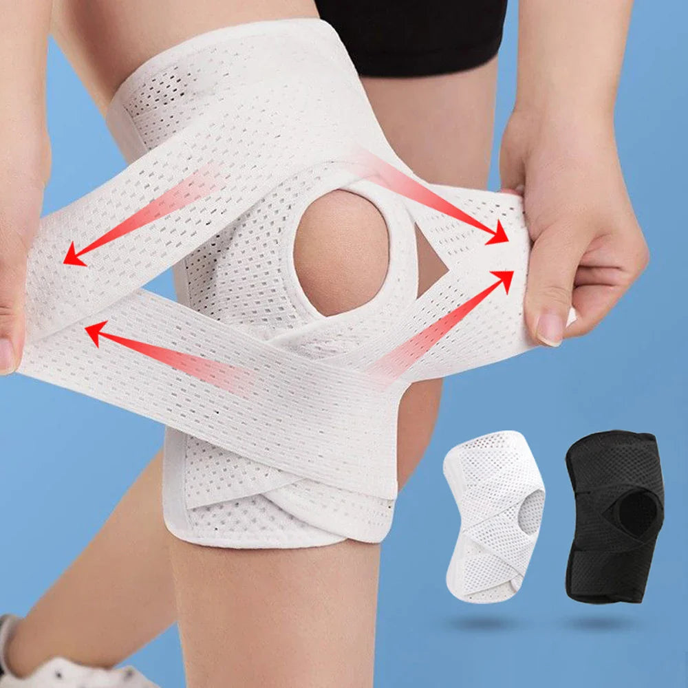 Adjustable Knee Support Brace 1PC - Wholesalus