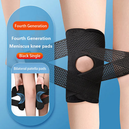 Adjustable Knee Support Brace 1PC - Wholesalus