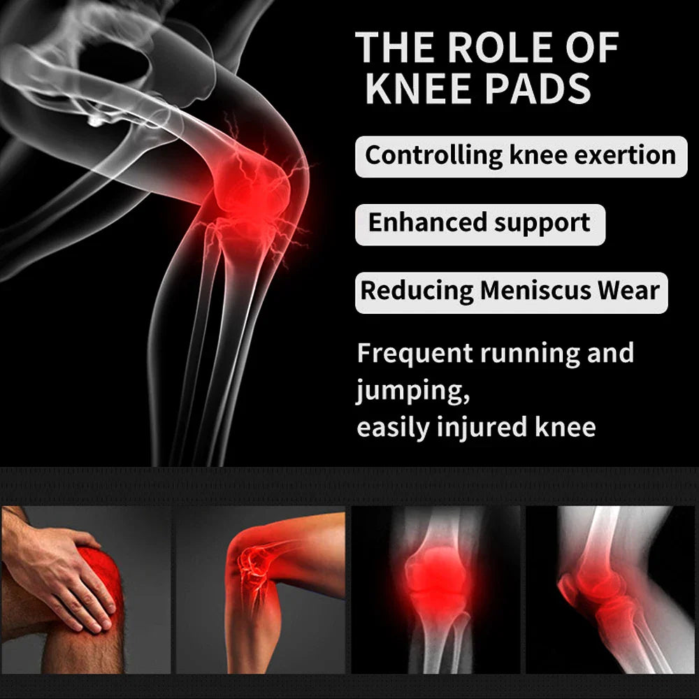 Adjustable Knee Support Brace 1PC - Wholesalus