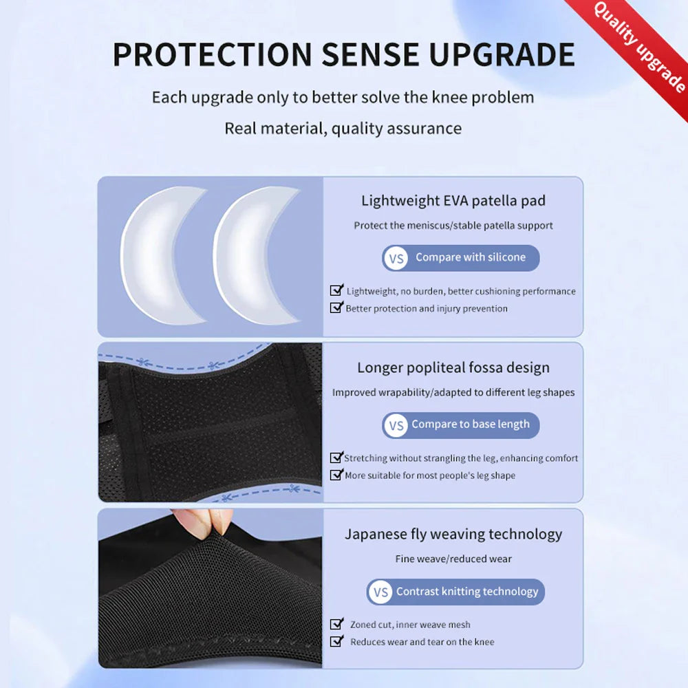 Adjustable Knee Support Brace 1PC - Wholesalus