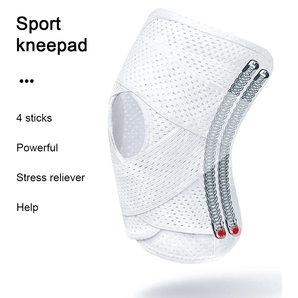 Adjustable Knee Support Brace 1PC - Wholesalus