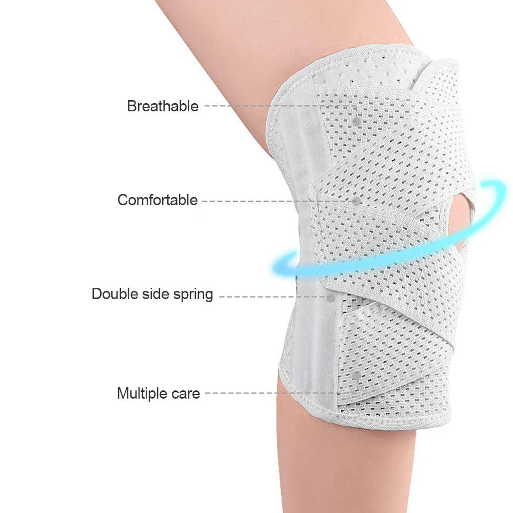Adjustable Knee Support Brace 1PC - Wholesalus